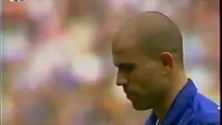 3 Juillet 1998 - Mondial 98 , France vs Italie ,1/4 de finale -Archive Télé 261 du Fantôme du Temps