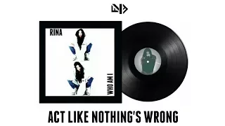 T.O.P - ACT LIKE NOTHING WRONG (아무렇지 않은 척) [ COVER SONG BY RINA