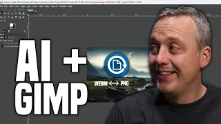 Using AI and GIMP for YouTube Thumbnails