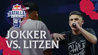 JOKKER vs LITZEN - Octavos | Red Bull Internacional 2019