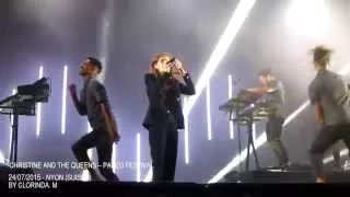 Christine and the Queens - The Loving Cup (Paléo Festival 2015)