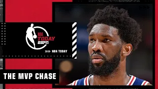 Winning MVP is important for Joel Embiid but he wants to win an NBA TITLE - Shelburne | NBA Today