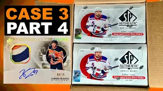 DRAMATIC CASE FINALE! - 2020-21 SP Authentic Hockey Hobby 8 Box Inner Case Break #3 Part 4