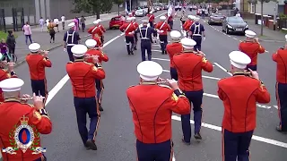 Glen Branagh 20th Anniversary Memorial Parade 16/10/21 (Full Parade)