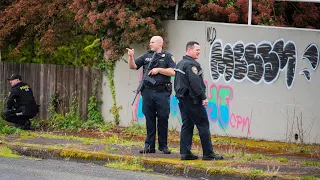 Bank Robbery in Chehalis