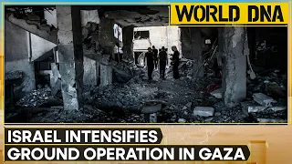 Israel-Palestine war: Israel shows images of tanks deployed in Gaza | World DNA | WION