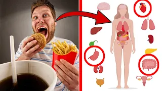 DAS passiert WIRKLICH mit deinem Körper, wenn du zu schnell isst 💥