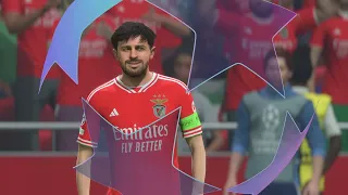 SL Benfica VS West Ham United EA SPORTS FC 24