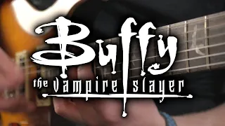 Buffy The Vampire Slayer Theme on Guitar