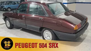 Peugeot 504 SRX Año 1992 Rojo Granada rediseño Pininfarina | Oldtimer Video Car Garage