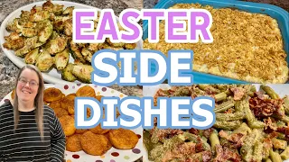 4 EASTER RECIPES | EASY SIDE DISHES | EASTER 2022 PROGRESSIVE DINNER COLLAB | HOLIDAY RECIPES