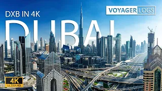 Dubai, UAE in 4K | City of Gold DXB