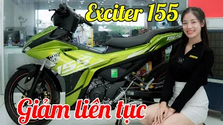 Giá xe Yamaha Exciter 155 2023 mới nhất tháng 8/2023 | Giảm liên tục
