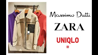 #Пуховики,Свитеры,Дублёнки.#ZARA.MassimoDutti.Uniqlo (по запросу).