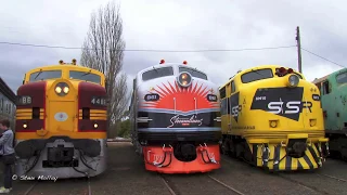 Streamliners : Goulburn , New South Wales 2016