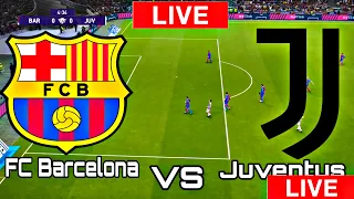 FC Barcelona vs Juventus | FC Barcelona vs Juventus LIVE MATCH TODAY Friendlies 8/Aug 2021