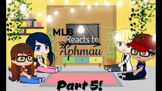 MLB reacts to Aphmau! || Reaction || Part 5 ||