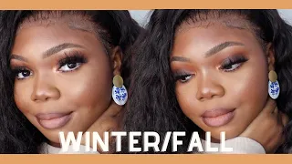 MY FALL/WINTER GO TO MAKEUP LOOK | FT. ANA LUISA | ITS ANJIE TV