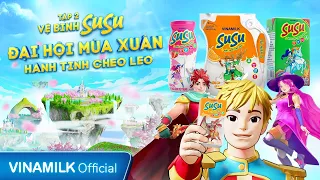 VỆ BINH SUSU VÀ ĐẠI HỘI MÙA XUÂN TRÊN HÀNH TINH CHEO LEO | NHẠC THIẾU NHI | PHIM HOẠT HÌNH CHO BÉ