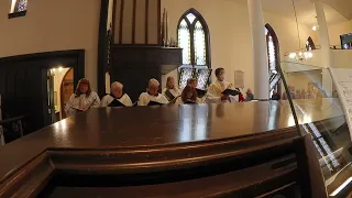 We sing the glorious conquest- #255 The Hymnal 1982