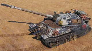 Object 705A - 5.100 Damage, 5 Kills - World of Tanks