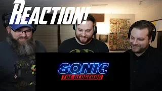 Sonic the Hedgehog (the good one)| Official trailer REACTION