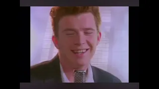 Never gonna give you up by 3x speed