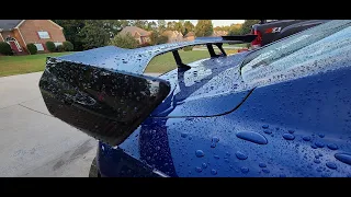 6th Gen Camaro ZL1 1LE Spoiler Install