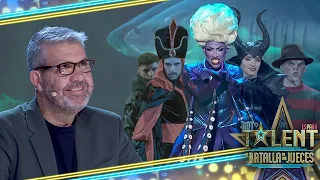 Disney's VILLAINS join forces in this BRUTAL dance number | Special | Spain's Got Talent 2023