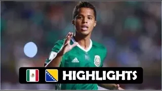 Mexico vs Bosnia Herzegovina 1-0 All goals and Highlights 31/01/18 HD