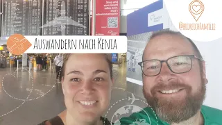 Umzug nach Nairobi✈Vlog 03 | Chaos zum Hotel😱| Das waren unsere ersten aufregenden Tage😊.