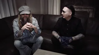 Rob Zombie & Marilyn Manson Discuss The First Time They Heard Each Other's Music