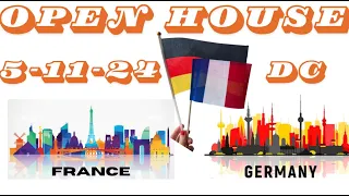 Celebrating European Unity: French-German EU Open House 2024