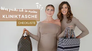 Ich packe meine Kliniktasche - was nehme ich mit? I Checkliste Kliniktasche I by Anahita & Olivia