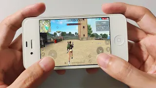 Free Fire New Update + iPhone 4s Gaming Performance Test