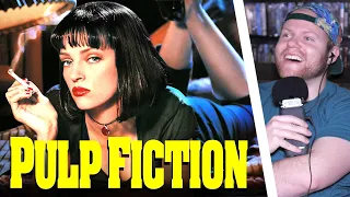 PULP FICTION (1994) MOVIE REACTION!! FIRST TIME WATCHING!