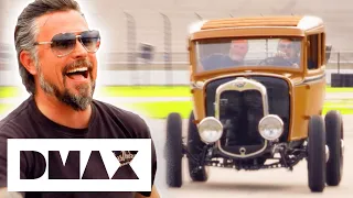 Richard Rawlings Makes $5000 Selling A Restored Ford Model A | Fast N’ Loud