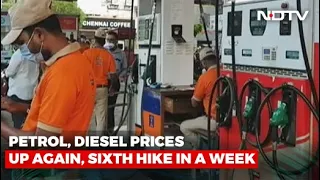 Petrol, Diesel Prices Up Again, Sixth Hike In A Week And Other Top Stories