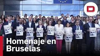Unos cien eurodiputados homenajean en Bruselas a Miguel Ángel Blanco