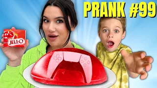 100 PRANKS Sur Les Enfants En 24H