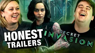 OMG! Honest Trailers JUST *WRECKED* Secret Invasion