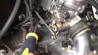 1984 Honda Goldwing Carburator Modification