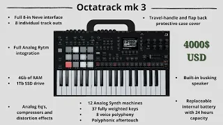 Octatrack Mk3 - NAMM 2024