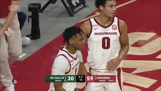 Arkansas vs. Mississippi Valley State 11/25/2020