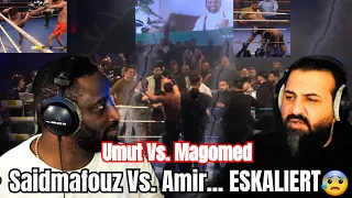 TÜRKE VS CHE Umut Vs. Magomed😬 Saidmafouz Vs. Amir... ESKALIERT😱..DAS IST AYIP | MANUELLSEN TWITCH