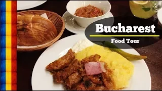 Great Romanian Food Tour in Bucharest