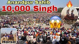 Anandpur Sahib 2024 Hola Mohalla || Horse Ride || Hola mohalla 2024 Anandpur Sahib