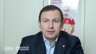 Видео интервью основателей компании "Нова Пошта".