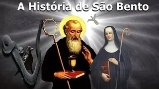 Quem foi São Bento? - Conheçam a História de São Bento