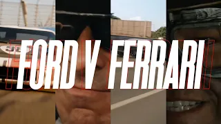 Ford V FERRARI Edit | Christian Bale | Matt Damon | Ferrari| Ford